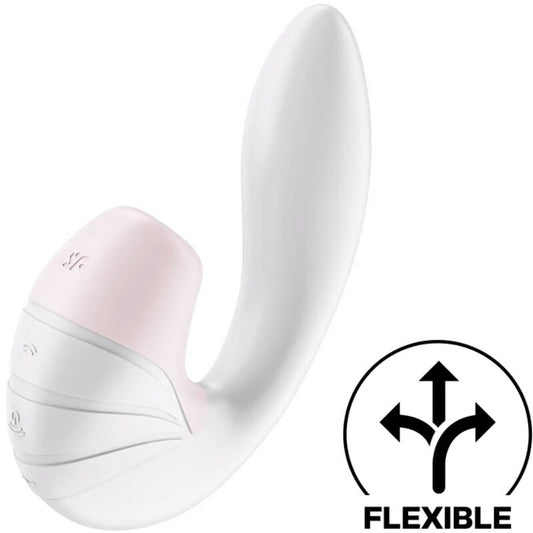 Estimulador de clitóris com vibração SUNRAY SATISFYER - sentimentosocultos
