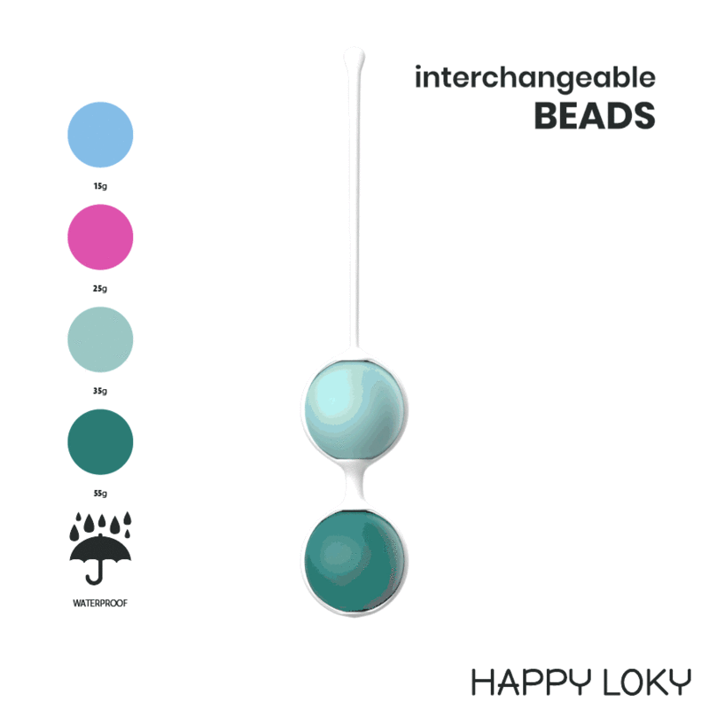 Bolas de Kegel - HAPPY LOKY - sentimentosocultos