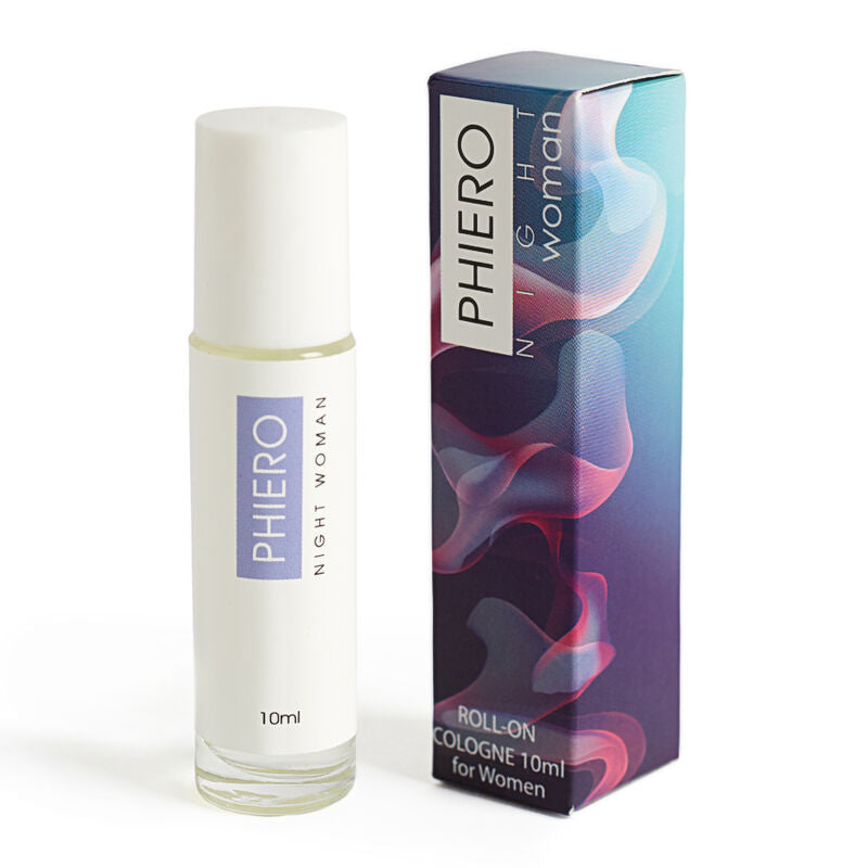 Phiero Night Woman - O Perfume com Feromonas para Mulheres que Aumenta a Atração - sentimentosocultos