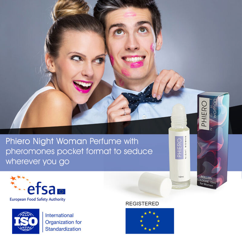 Phiero Night Woman - O Perfume com Feromonas para Mulheres que Aumenta a Atração - sentimentosocultos
