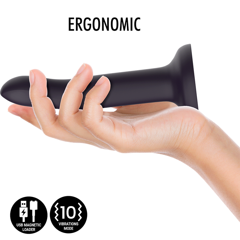 Dildo vibrador compatível com tecnologia Watchme MYTHOLOGY DUMAN MYSTIC - M - sentimentosocultos