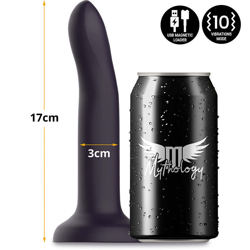 Dildo vibrador compatível com tecnologia Watchme MYTHOLOGY DUMAN MYSTIC - M - sentimentosocultos