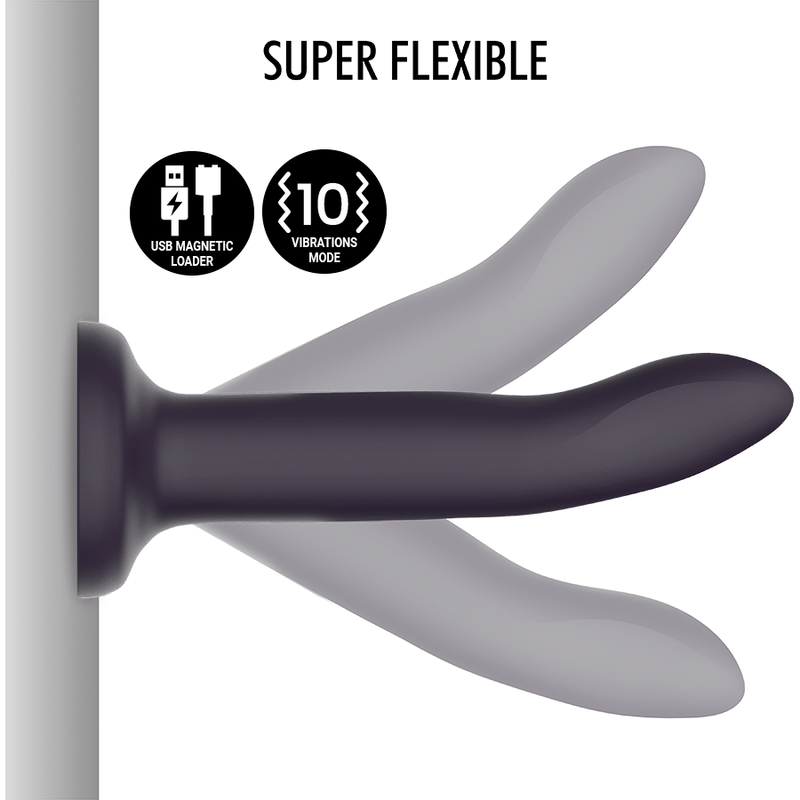 Dildo vibrador compatível com tecnologia Watchme MYTHOLOGY DUMAN MYSTIC - M - sentimentosocultos