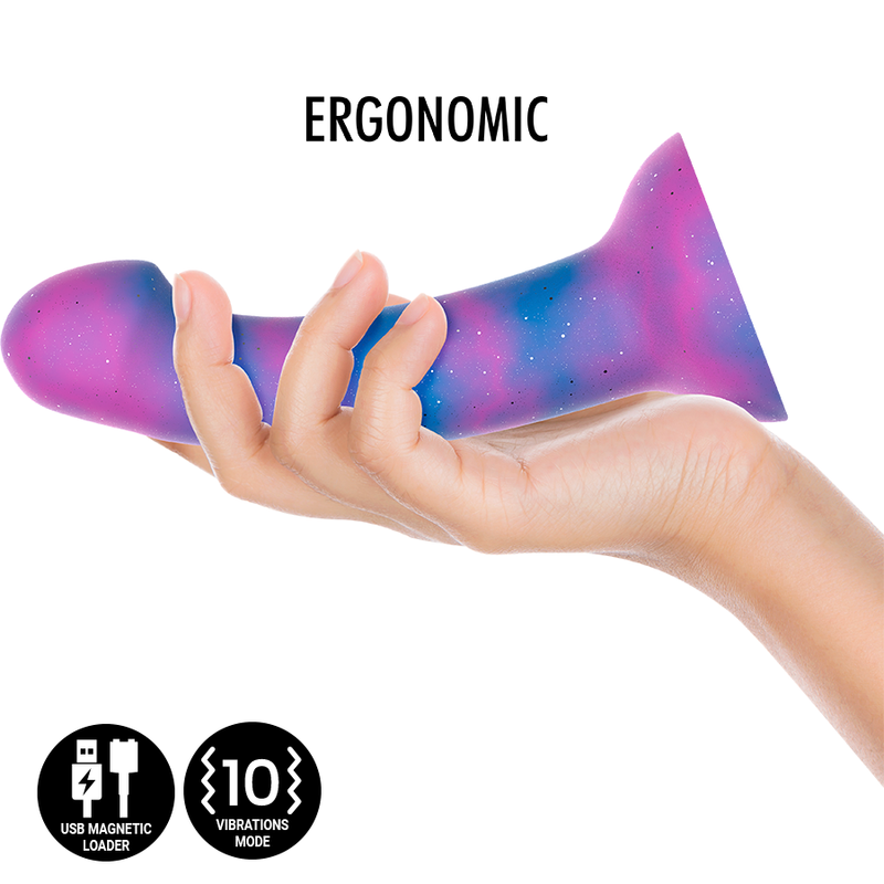 Dildo Vibrador com tecnologia Watchtime MYTHOLOGY DION GALACTIC - M - sentimentosocultos