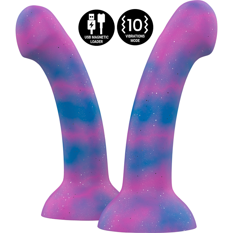 Dildo Vibrador com tecnologia Watchtime MYTHOLOGY DION GALACTIC - M - sentimentosocultos