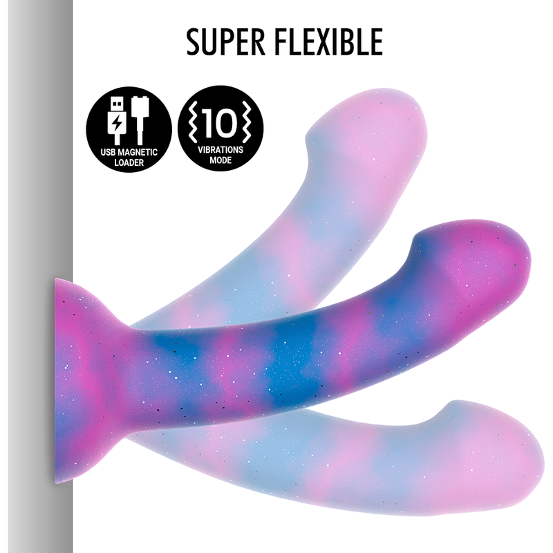 Dildo Vibrador com tecnologia Watchtime MYTHOLOGY DION GALACTIC - M - sentimentosocultos