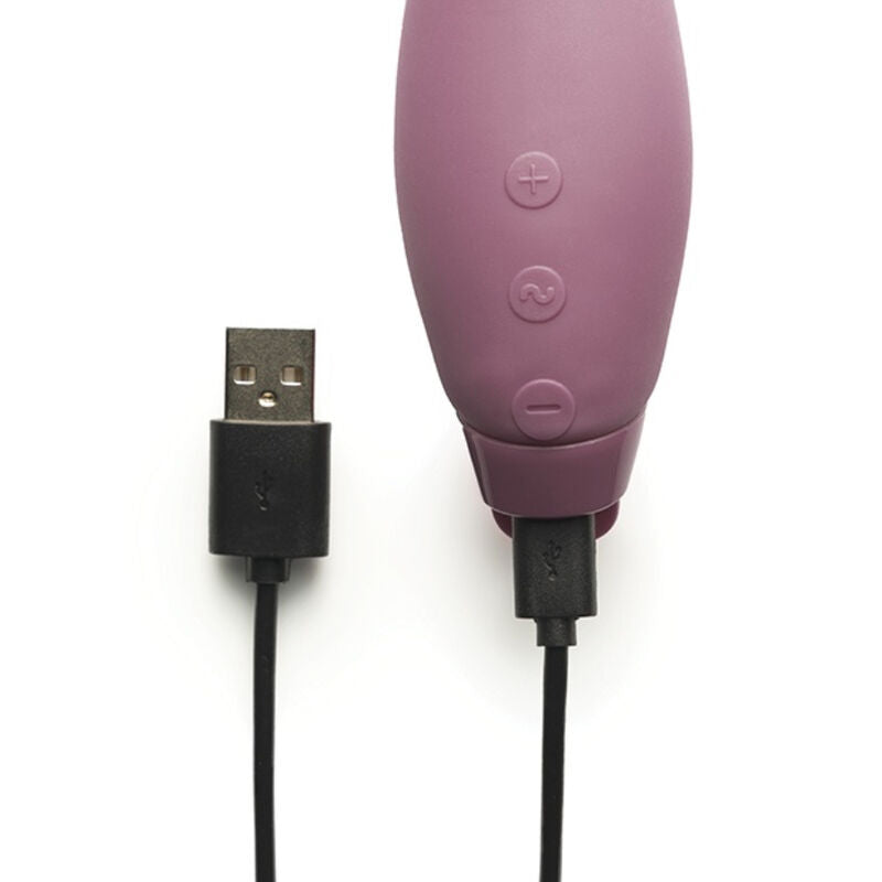 Vibrador de coelho JE JOUE HERA - Roxo - sentimentosocultos