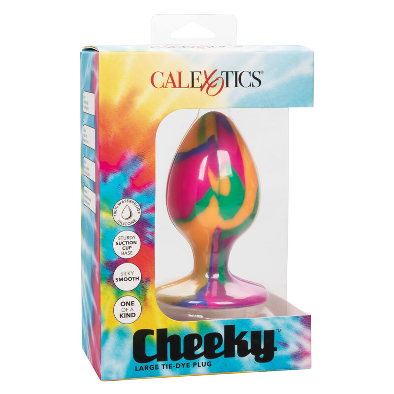 Plug anal CALEX CHEEKY Tie-Dye - sentimentosocultos