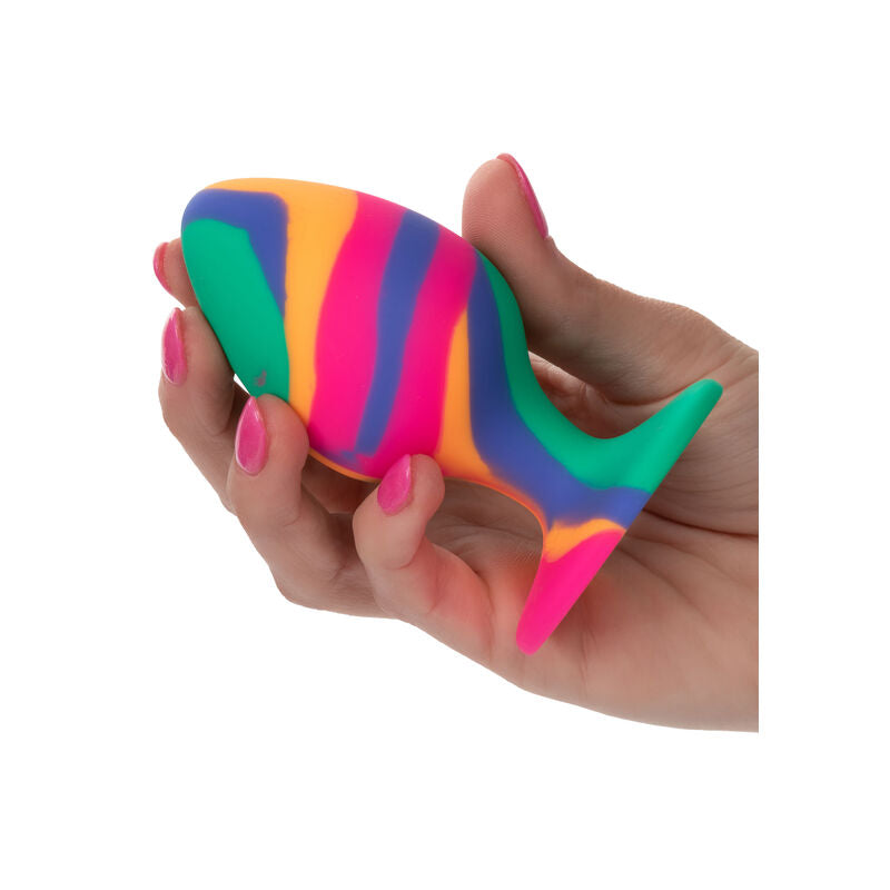 Plug anal CALEX CHEEKY Tie-Dye - sentimentosocultos