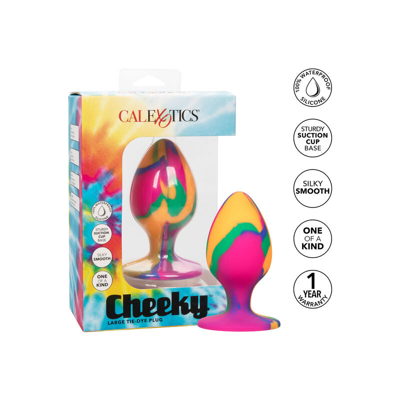 Plug anal CALEX CHEEKY Tie-Dye - sentimentosocultos