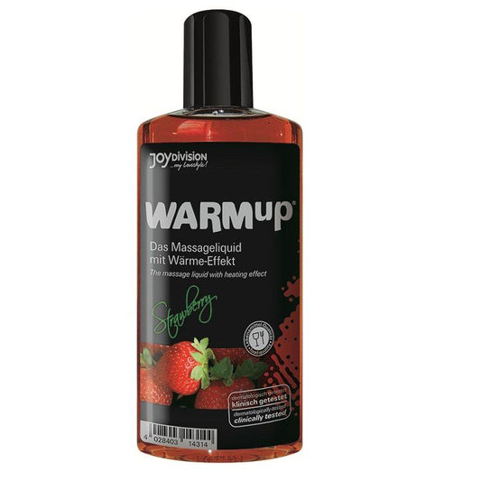 Óleo de massagem WARMUP - 150 ml - sentimentosocultos