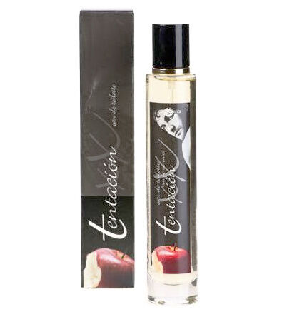 Prefume de feromonas TENTACION Eau de Toilette para ela - sentimentosocultos