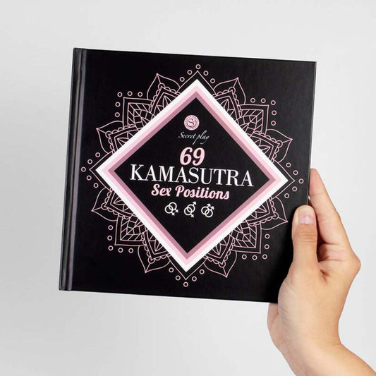 Livro de posições sexuais KAMASUTRA SECRETPLAY - sentimentosocultos