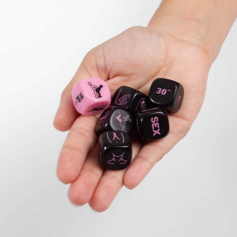 Jogo de dados secreto - Sexo - sentimentosocultos