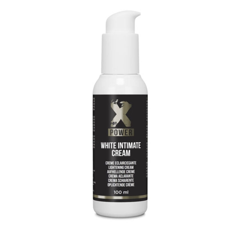 Creme intimo branco - XPOWER - 100 ml - sentimentosocultos