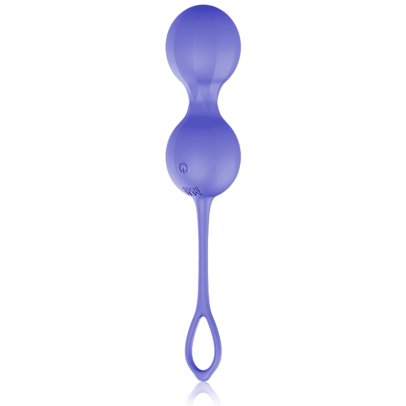 Bolas de Kegel com vibração e controlo remoto DUMAS MR BOSS - sentimentosocultos