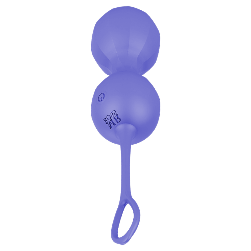 Bolas de Kegel com vibração e controlo remoto DUMAS MR BOSS - sentimentosocultos