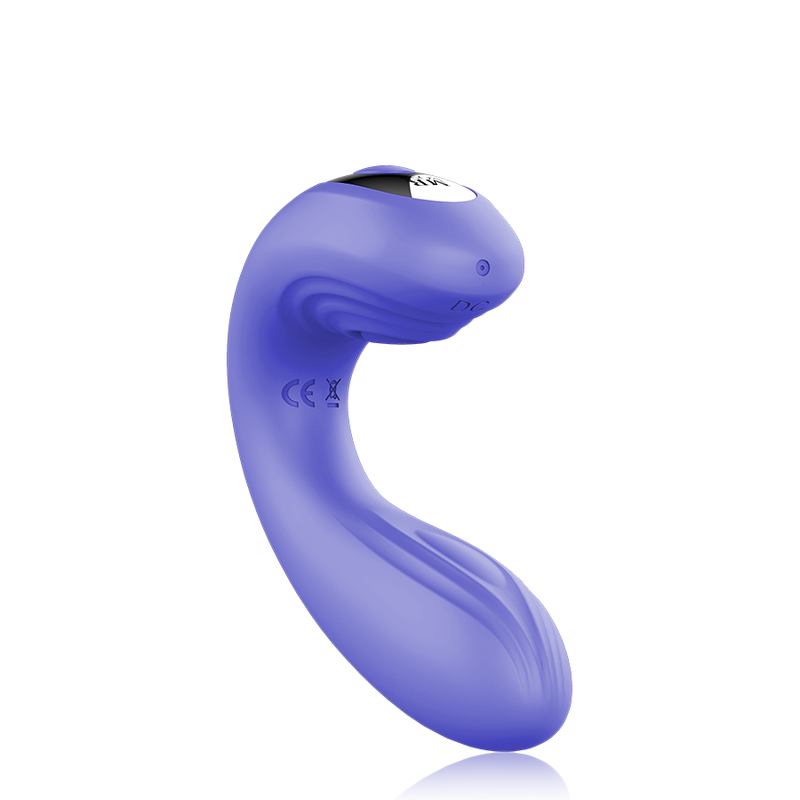 Vibrador com controlo remoto de pulsação para casais - MR BOSS JOSEF - sentimentosocultos