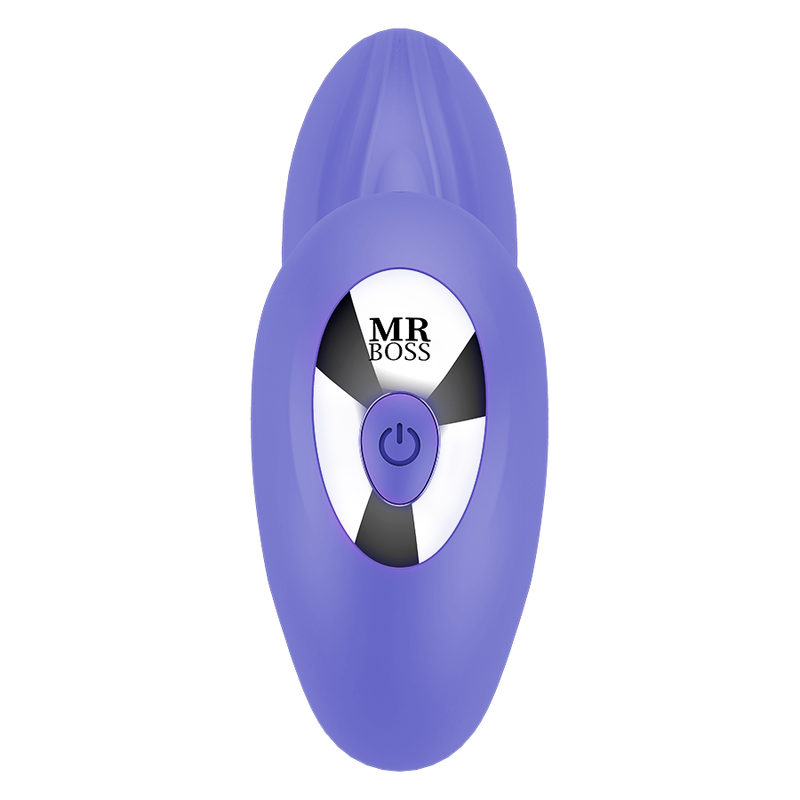 Vibrador com controlo remoto de pulsação para casais - MR BOSS JOSEF - sentimentosocultos