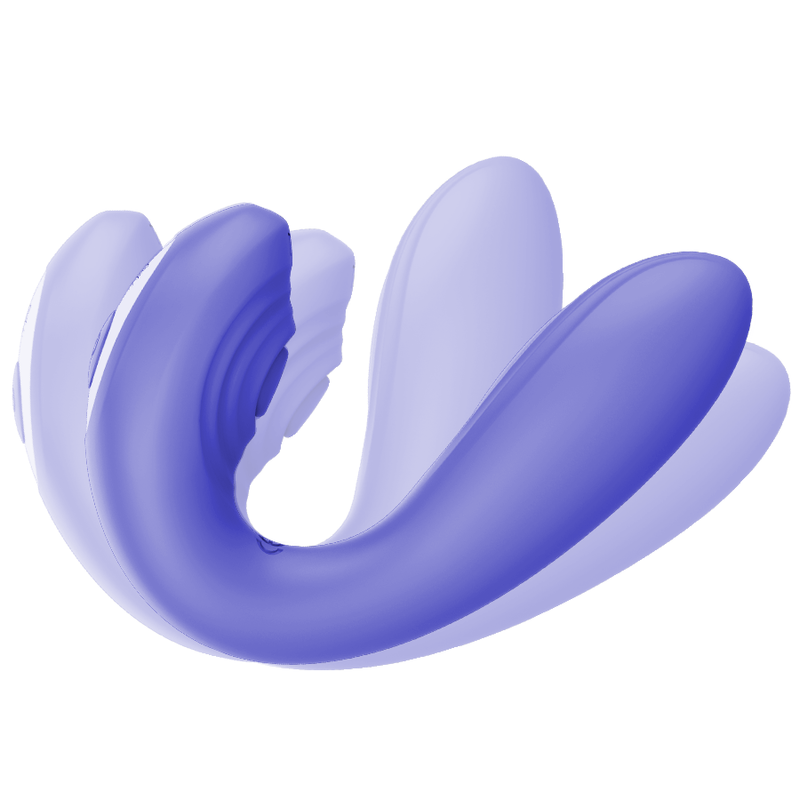 Vibrador com controlo remoto de pulsação para casais - MR BOSS JOSEF - sentimentosocultos