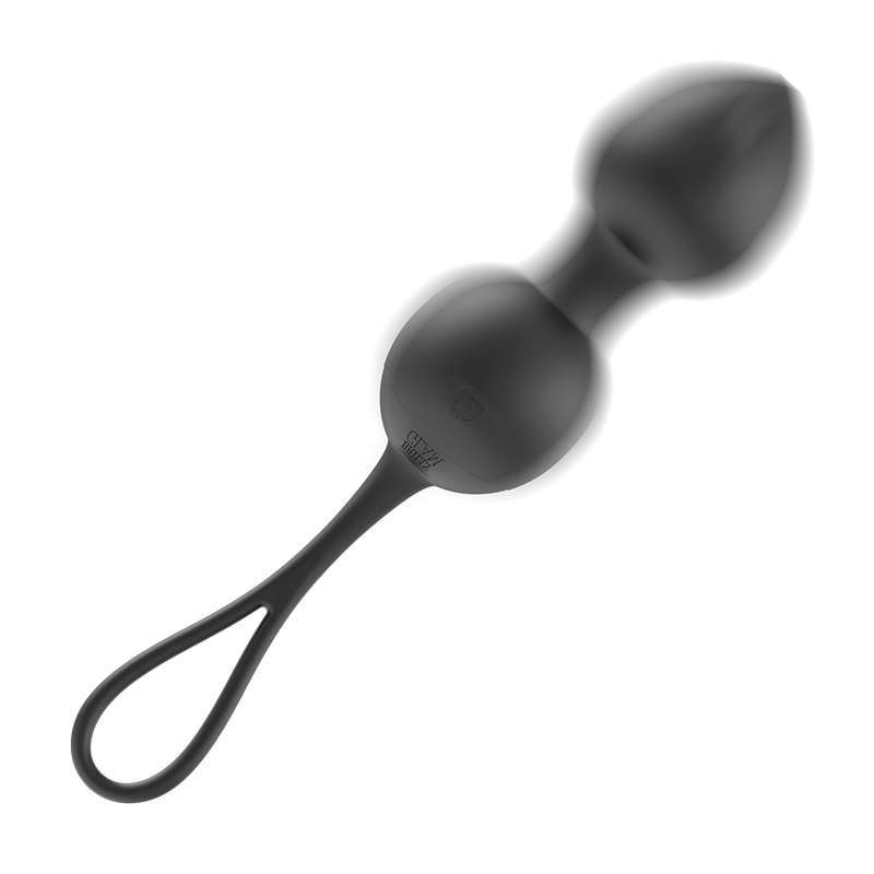 Bolas de Kegel com vibração e controlo remoto BRILLY GLAM - sentimentosocultos