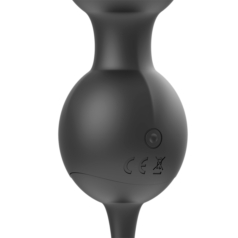Bolas de Kegel com vibração e controlo remoto BRILLY GLAM - sentimentosocultos