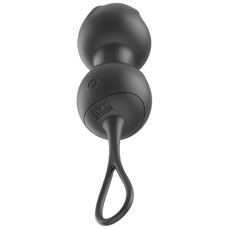 Bolas de Kegel com vibração e controlo remoto BRILLY GLAM - sentimentosocultos