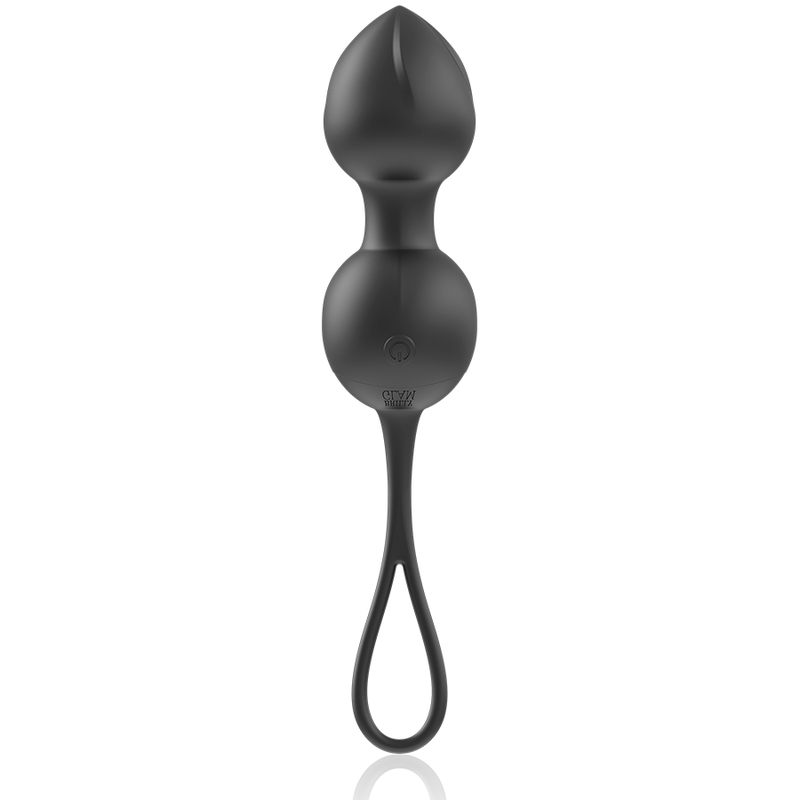 Bolas de Kegel com vibração e controlo remoto BRILLY GLAM - sentimentosocultos