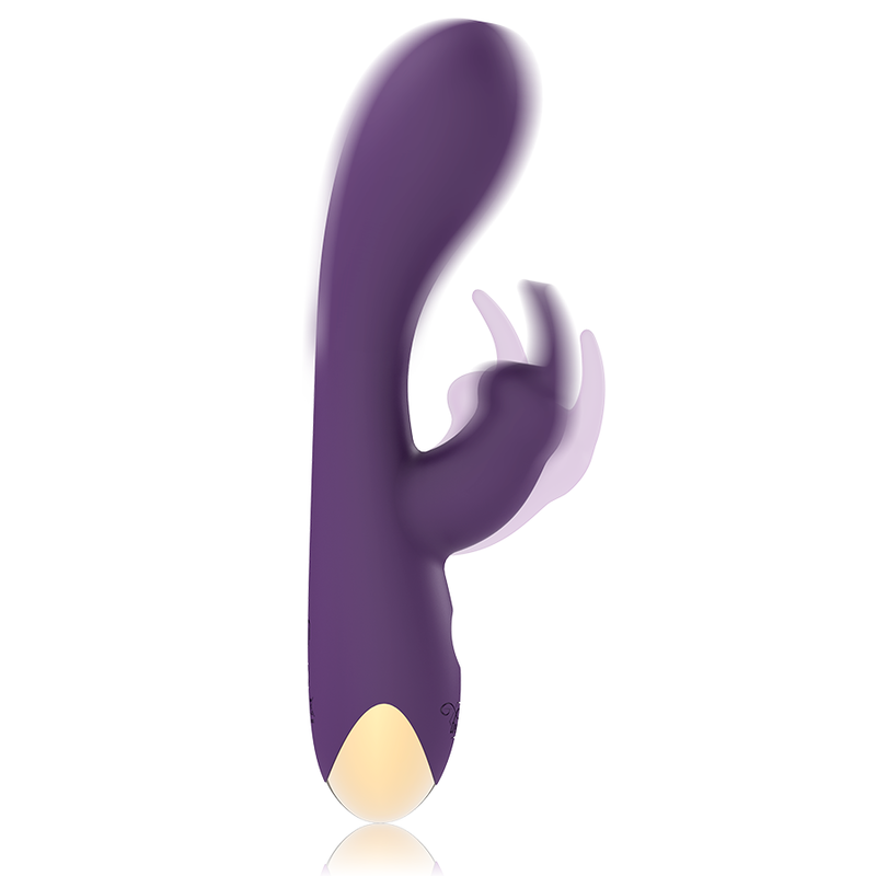 Vibrador TREASURE LAURENCE RABBIT compatível com tecnologia sem fios WATCHME - sentimentosocultos