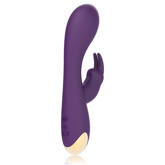 Vibrador TREASURE LAURENCE RABBIT compatível com tecnologia sem fios WATCHME - sentimentosocultos