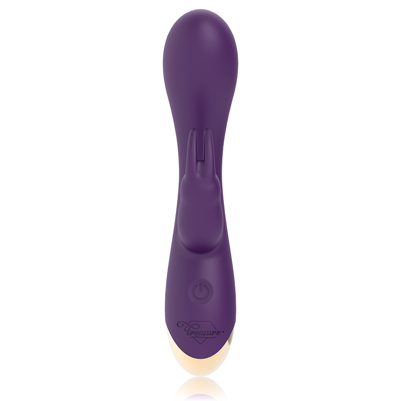 Vibrador TREASURE LAURENCE RABBIT compatível com tecnologia sem fios WATCHME - sentimentosocultos