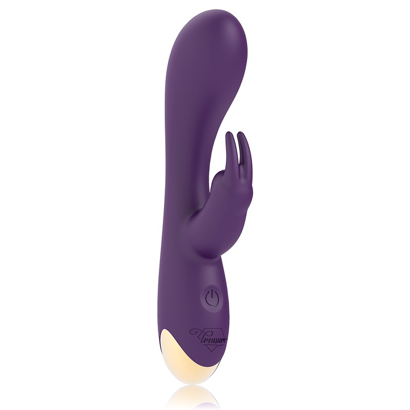 Vibrador TREASURE LAURENCE RABBIT compatível com tecnologia sem fios WATCHME - sentimentosocultos