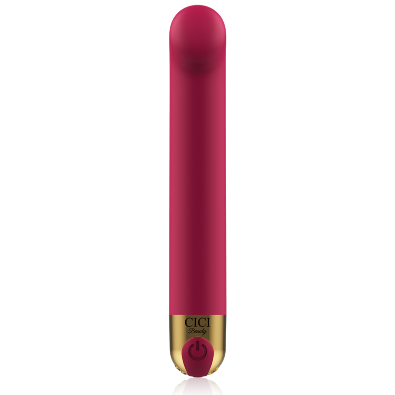 Estimulador de clitóris de silicone premium CICI BEAUTY - sentimentosocultos