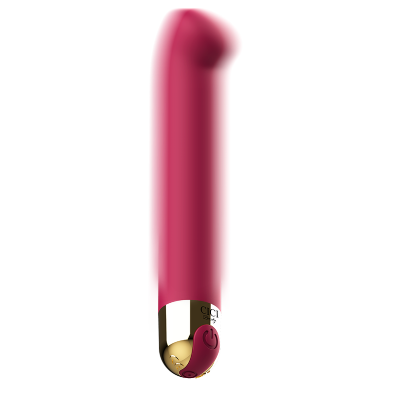 Estimulador de clitóris de silicone premium CICI BEAUTY - sentimentosocultos