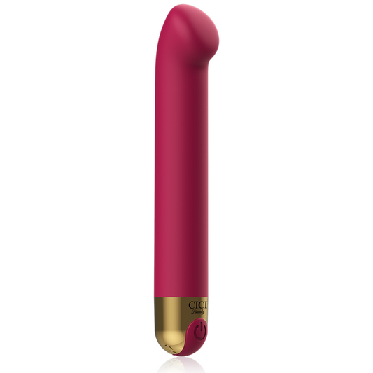 Estimulador de clitóris de silicone premium CICI BEAUTY - sentimentosocultos