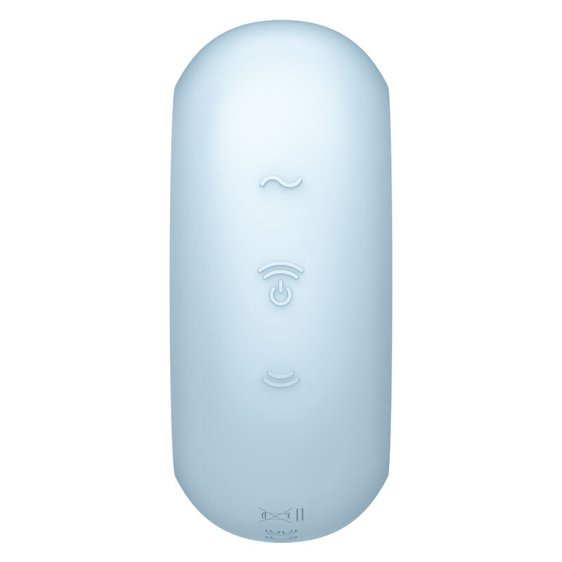 Estimulador de clitóris com vibração SATISFYER PRO TO GO 3 - Air Pulse - sentimentosocultos