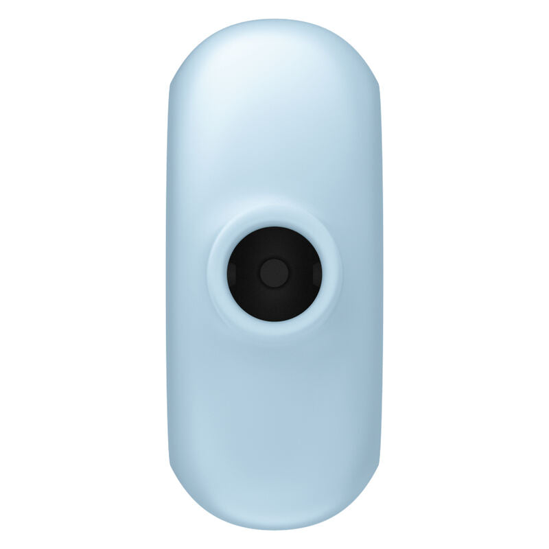 Estimulador de clitóris com vibração SATISFYER PRO TO GO 3 - Air Pulse - sentimentosocultos
