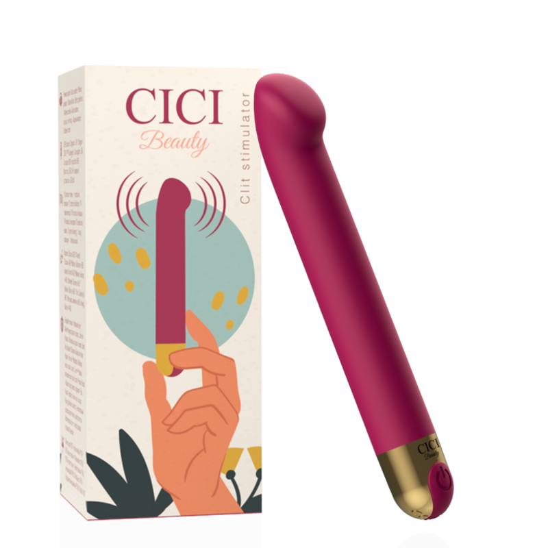 Estimulador de clitóris de silicone premium CICI BEAUTY - sentimentosocultos