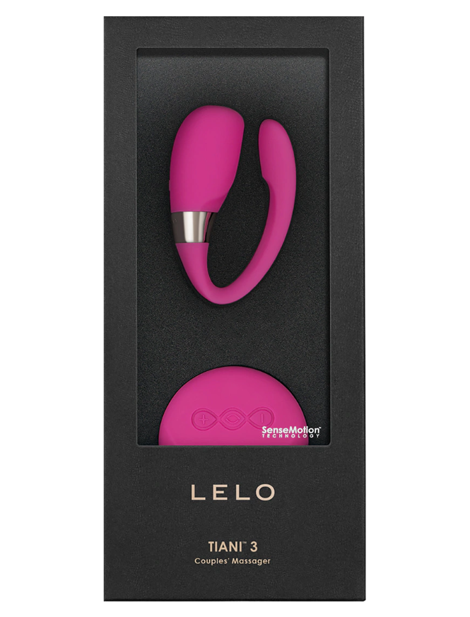 Massajador LELO INSIGNIA TIANI 3 CERISE - sentimentosocultos