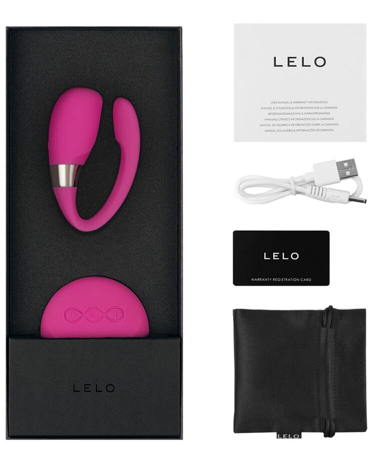 Massajador LELO INSIGNIA TIANI 3 CERISE - sentimentosocultos