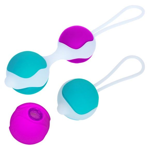 Bolas de Kegel PRETTY LOVE DELUXE - sentimentosocultos