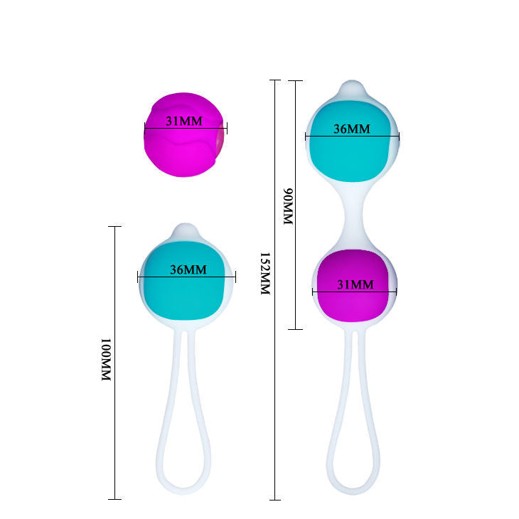 Bolas de Kegel PRETTY LOVE DELUXE - sentimentosocultos