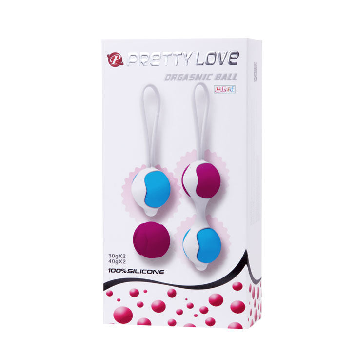 Bolas de Kegel PRETTY LOVE DELUXE - sentimentosocultos