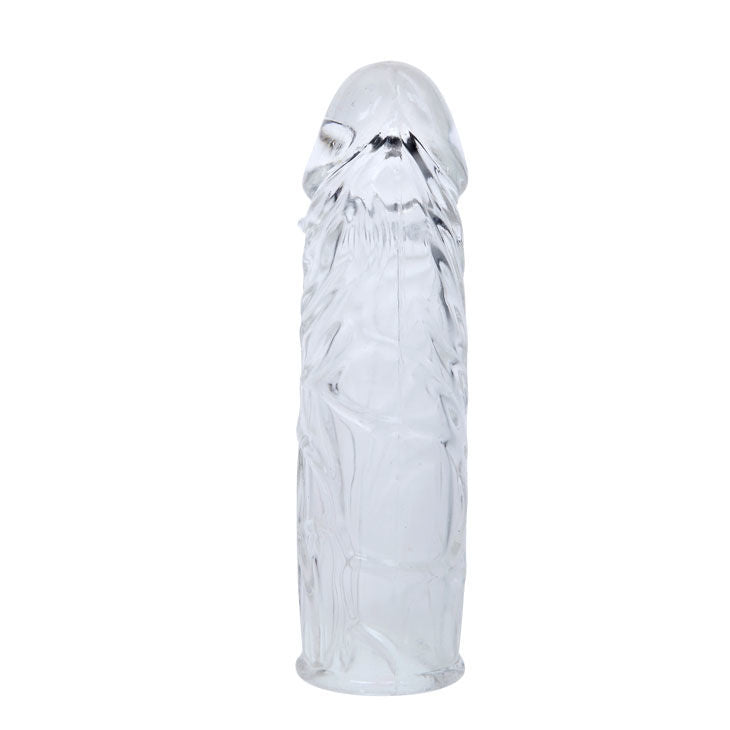 Cobertura Peniana de silicone transparente 13cm - sentimentosocultos