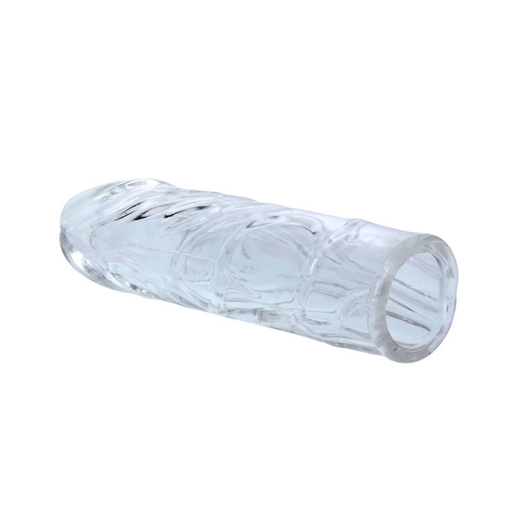 Cobertura Peniana de silicone transparente 13cm - sentimentosocultos