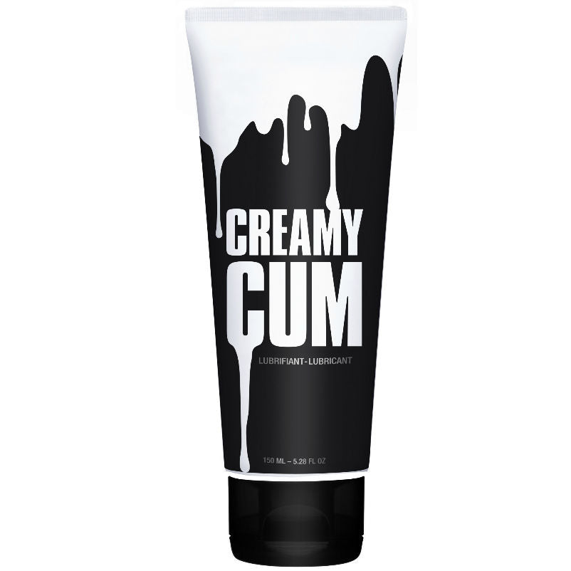 Lubrificante CREAMY CUM - sentimentosocultos