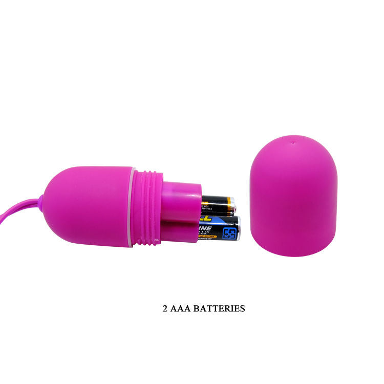 Ovo vibrador PRETTY LOVE ARVIN com controlo remoto - 12V - sentimentosocultos