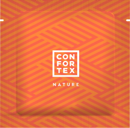 Preservativos CONFORTEX NATURE caixa com 144 unidades - sentimentosocultos
