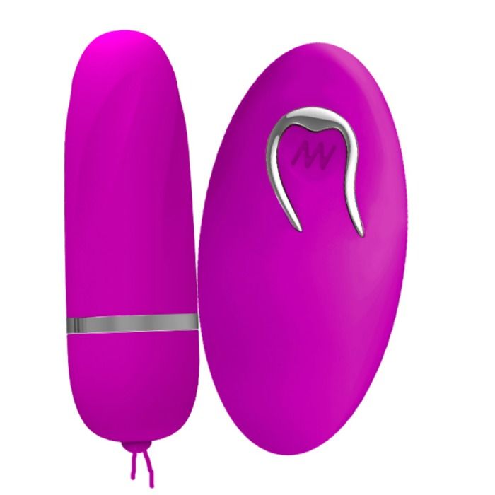 Ovo vibrador e estimulador - PRETTY LOVE DEBBY - sentimentosocultos