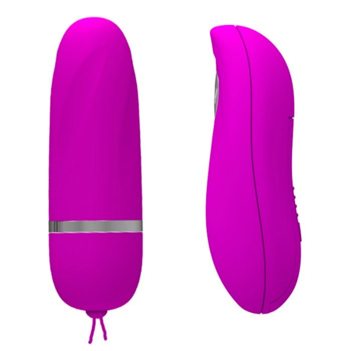 Ovo vibrador e estimulador - PRETTY LOVE DEBBY - sentimentosocultos